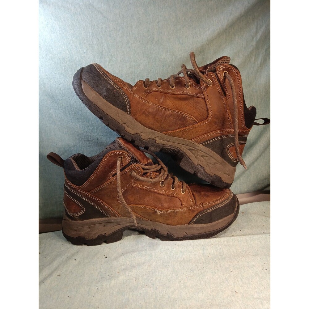 Red Wing Shoes Men’s TruHiker 5” Safety Toe Boots #6692 Men’s 10 Brown